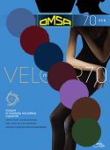 Новые трендовые цвета - колготки Velour 70 бренда Omsa