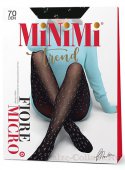 Новинка! Фантазийные колготки бренда Minimi Micro Fiore 70 с цветочным рисунком