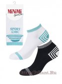 Новая модель в коллекции женских носков марки Minimi спортивной линейки