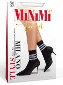 Новая модель фантазийных носков Milano Style 50 в коллекции бренда Minimi