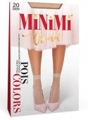 Новая модель фантазийных носков Pois Colors 20 в коллекции бренда Minimi