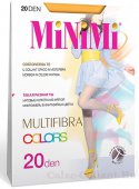 Новинка - цветные колготки Multifibra Colors 20 в коллекции бренда Minimi