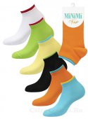 Новинка - фантазийные носки Mini Fresh 4101 в коллекции бренда Minimi Новинка - фантазийные носки Mini Fresh 4101 в коллекции бренда Minimi