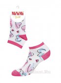 Новинка - фантазийные носки Mini Trend 4212 в коллекции бренда Minimi