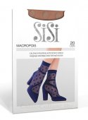 Новинка - фантазийные женские носки Macropois 20 в коллекции бренда SiSi
