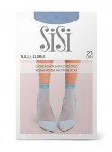 Новинка - фантазийные женские носки Tulle Lurex в коллекции бренда SiSi
