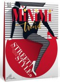 Новинка - фантазийные колготки Street Style 60 в коллекции бренда Minimi