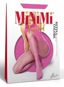 Новинка - женские цветные бесшовные колготки в мелкую сетку Retina Colors в коллекции бренда Minimi