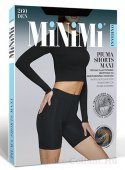 Новинка - женские теплые шортики из микрофибры с флисом на внутренней стороне Piuma 260 shorts MAXI в коллекции бренда Minimi