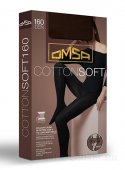 Новинка!  Женские теплые плотные колготки из высококачественного хлопка бренда Omsa: Cotton Soft 160 и Cotton Soft 160 Maxi