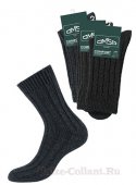 Новинка в коллекции мужских носков марки Omsa Comfort 307 - теплые носки с шерстью и полиакрилом